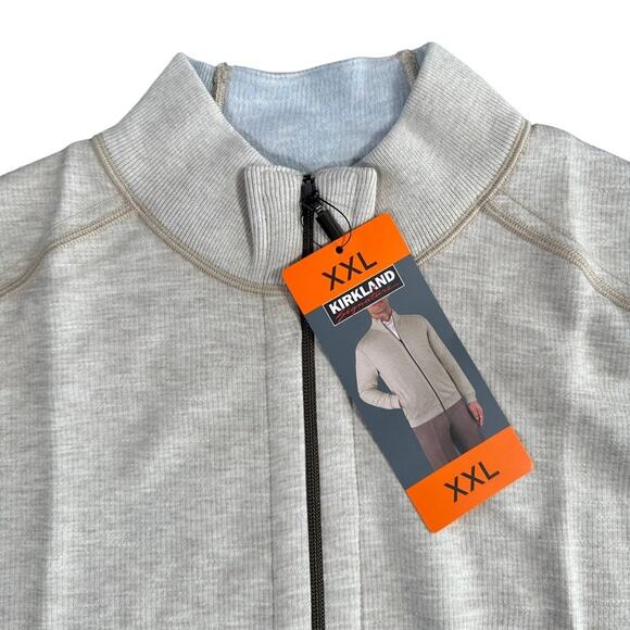 Kirkland Signature Men's Full Zip Jacket Size XXL - Picture 6 of 8